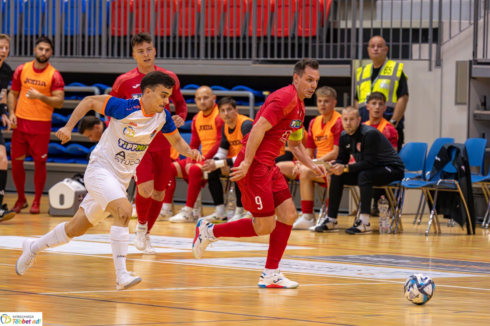A’Studió Futsal Nyíregyháza – MVFC Berettyóújfalu 
