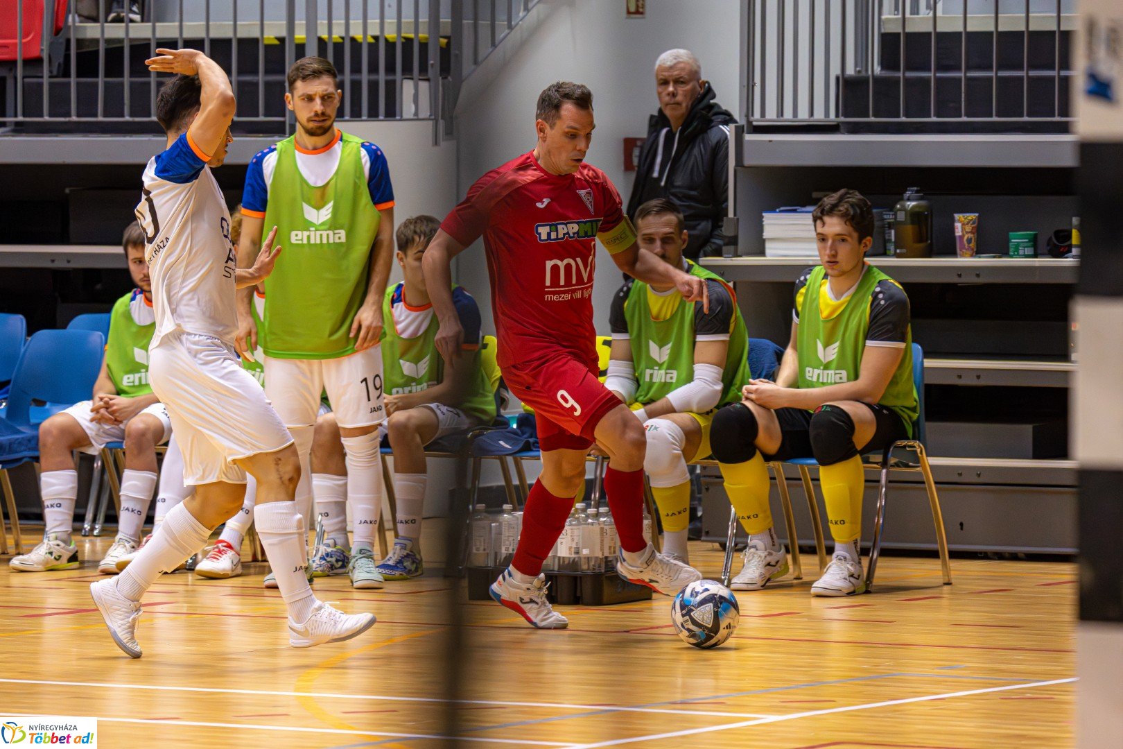 A’Studió Futsal Nyíregyháza – MVFC Berettyóújfalu 