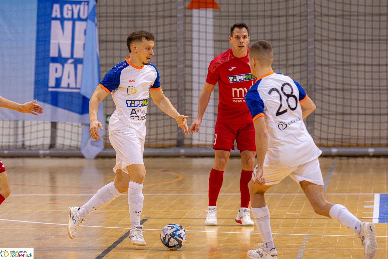 A’Studió Futsal Nyíregyháza – MVFC Berettyóújfalu 