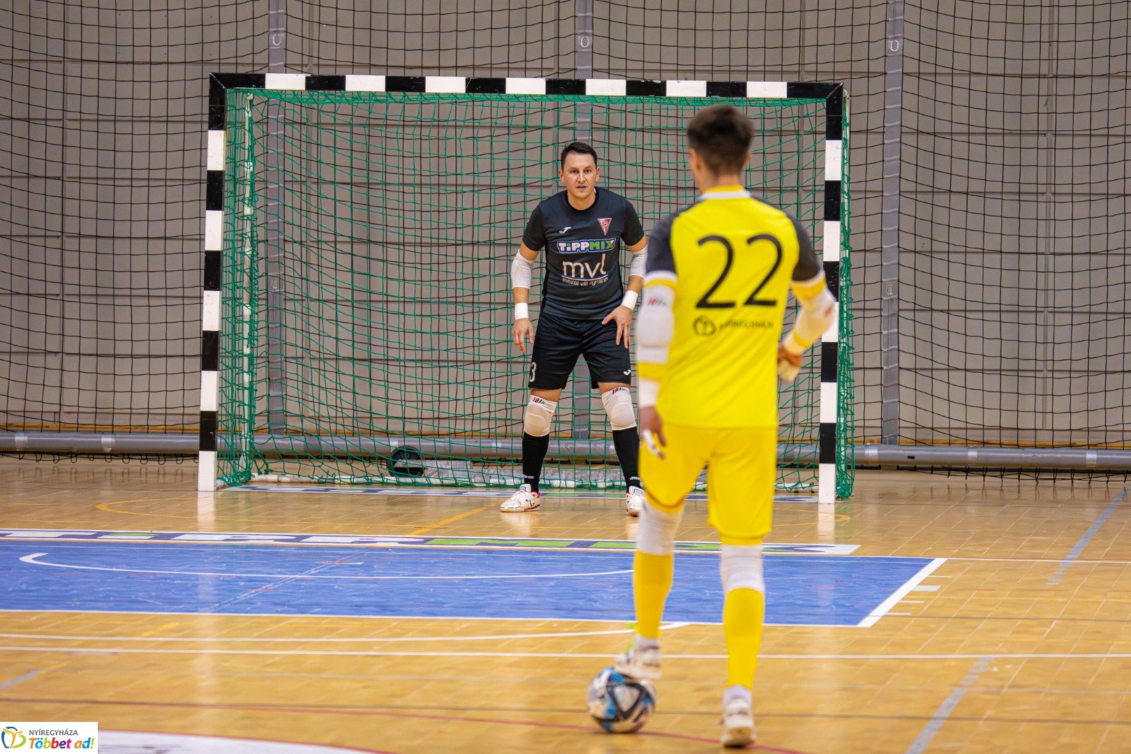 A’Studió Futsal Nyíregyháza – MVFC Berettyóújfalu 