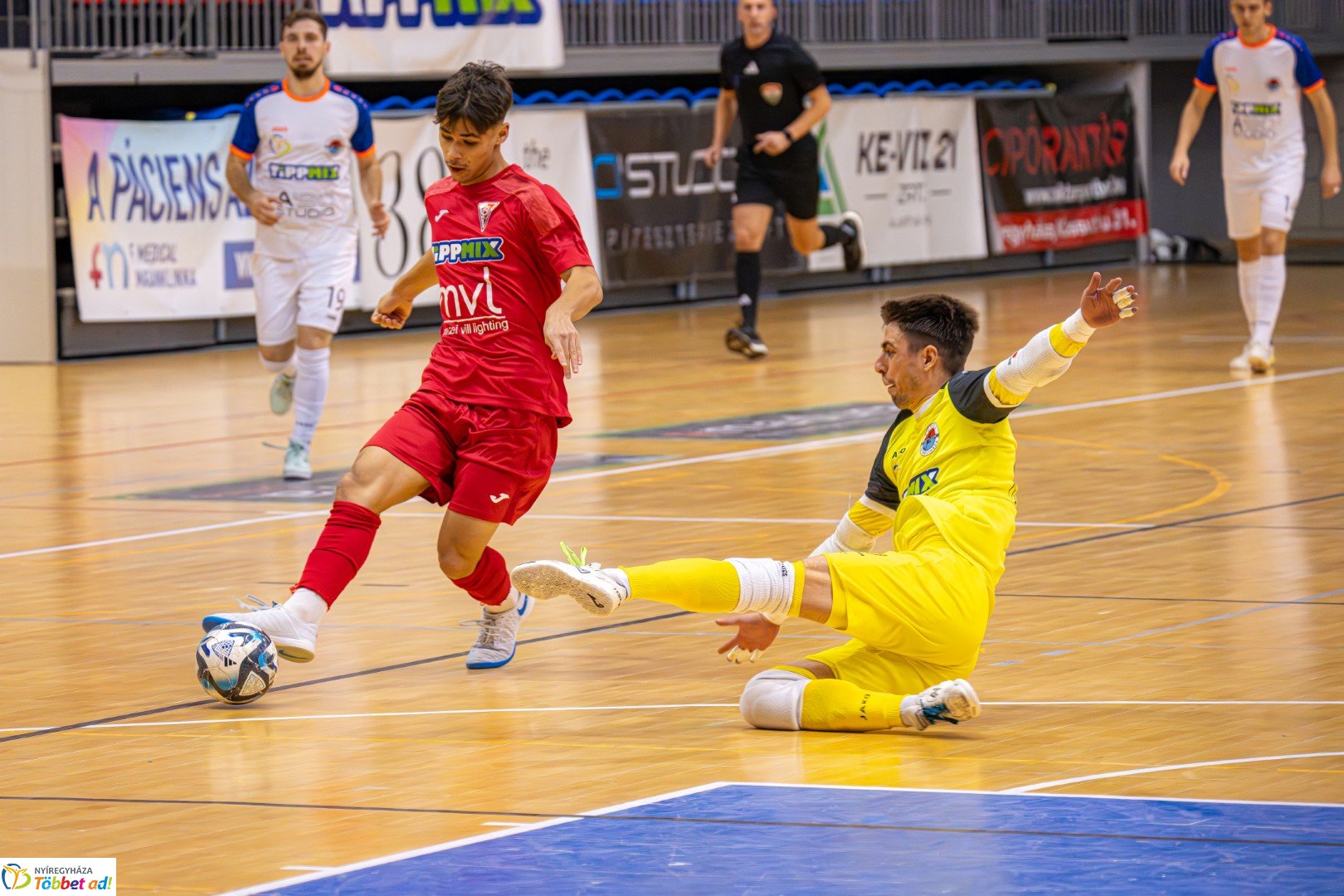 A’Studió Futsal Nyíregyháza – MVFC Berettyóújfalu 