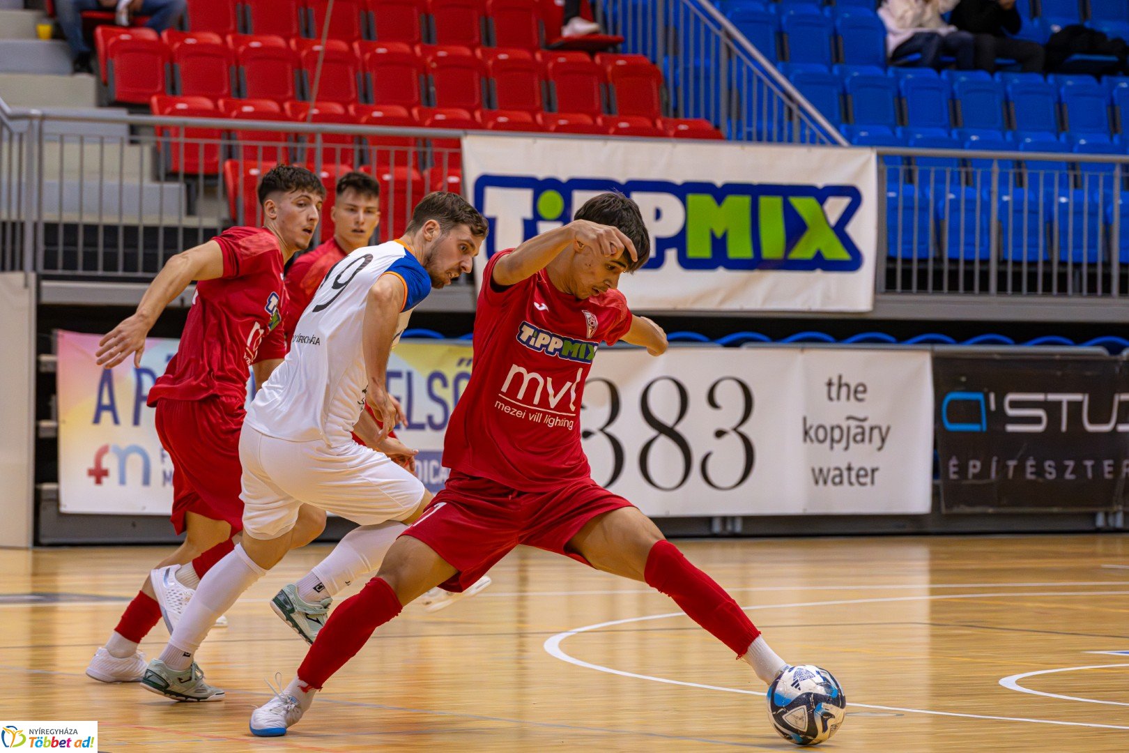 A’Studió Futsal Nyíregyháza – MVFC Berettyóújfalu 