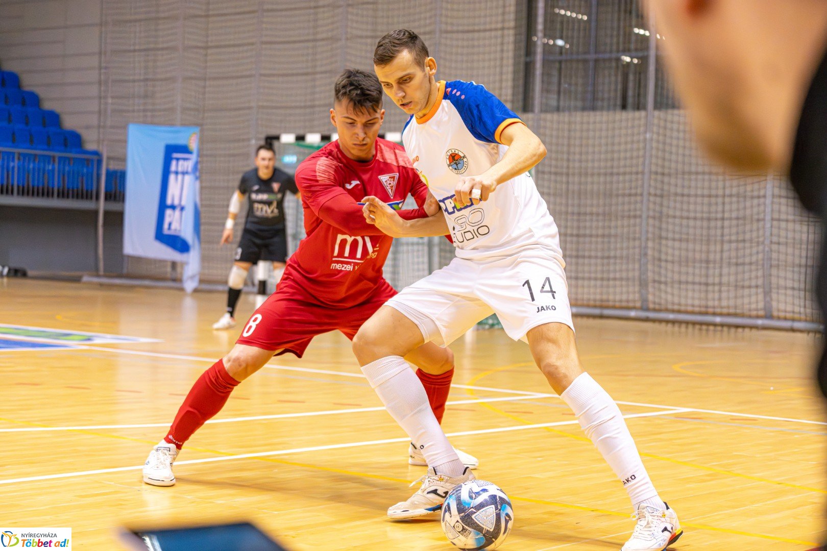 A’Studió Futsal Nyíregyháza – MVFC Berettyóújfalu 