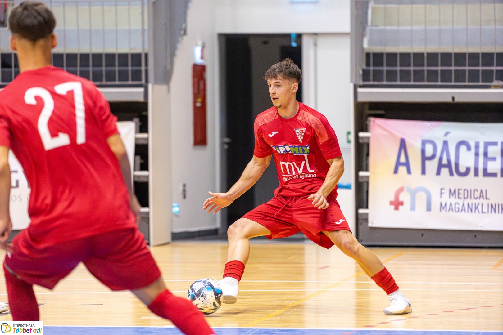 A’Studió Futsal Nyíregyháza – MVFC Berettyóújfalu 