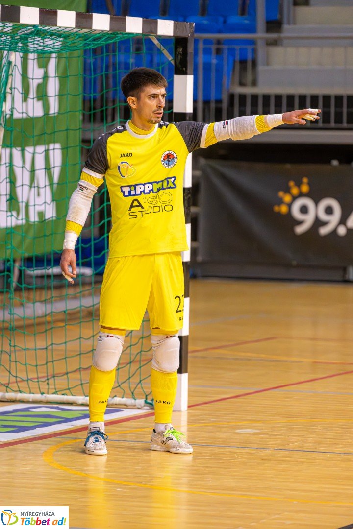 A’Studió Futsal Nyíregyháza – MVFC Berettyóújfalu 