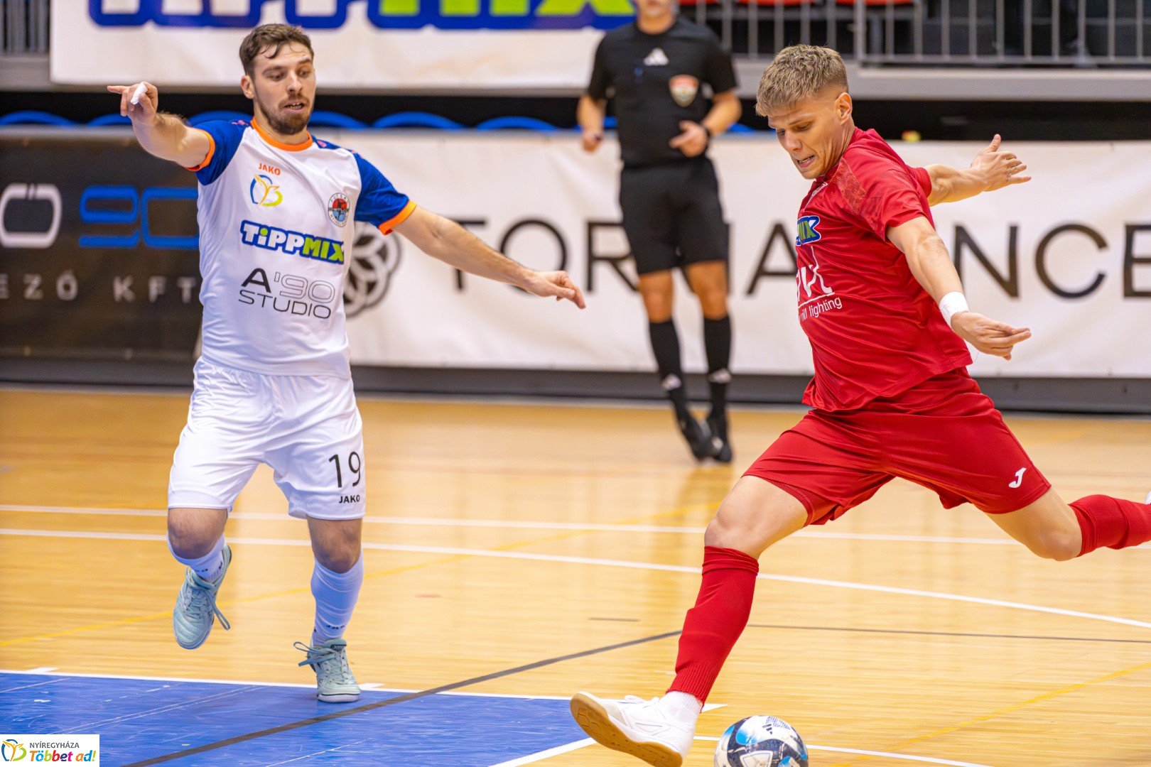 A’Studió Futsal Nyíregyháza – MVFC Berettyóújfalu 