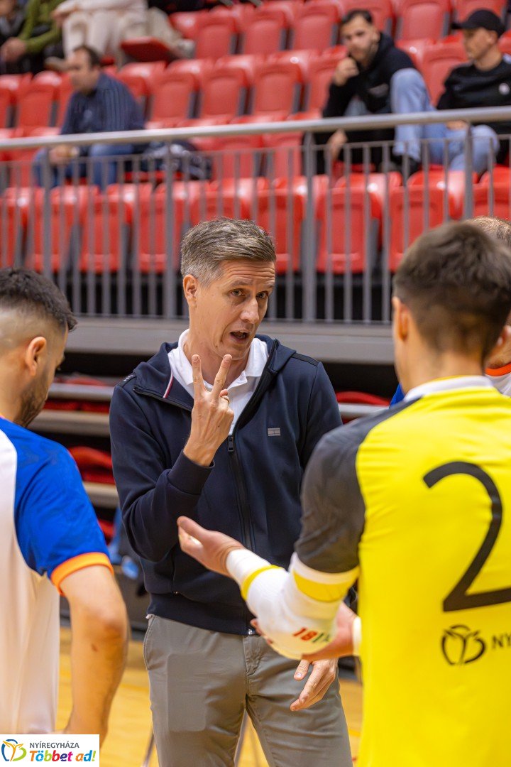 A’Studió Futsal Nyíregyháza – MVFC Berettyóújfalu 