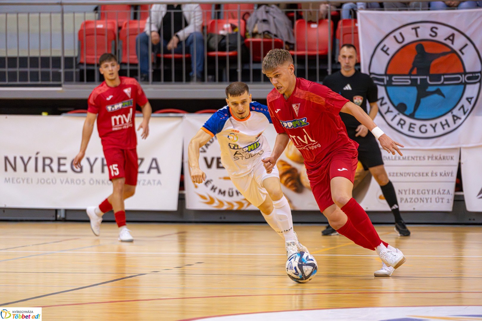 A’Studió Futsal Nyíregyháza – MVFC Berettyóújfalu 