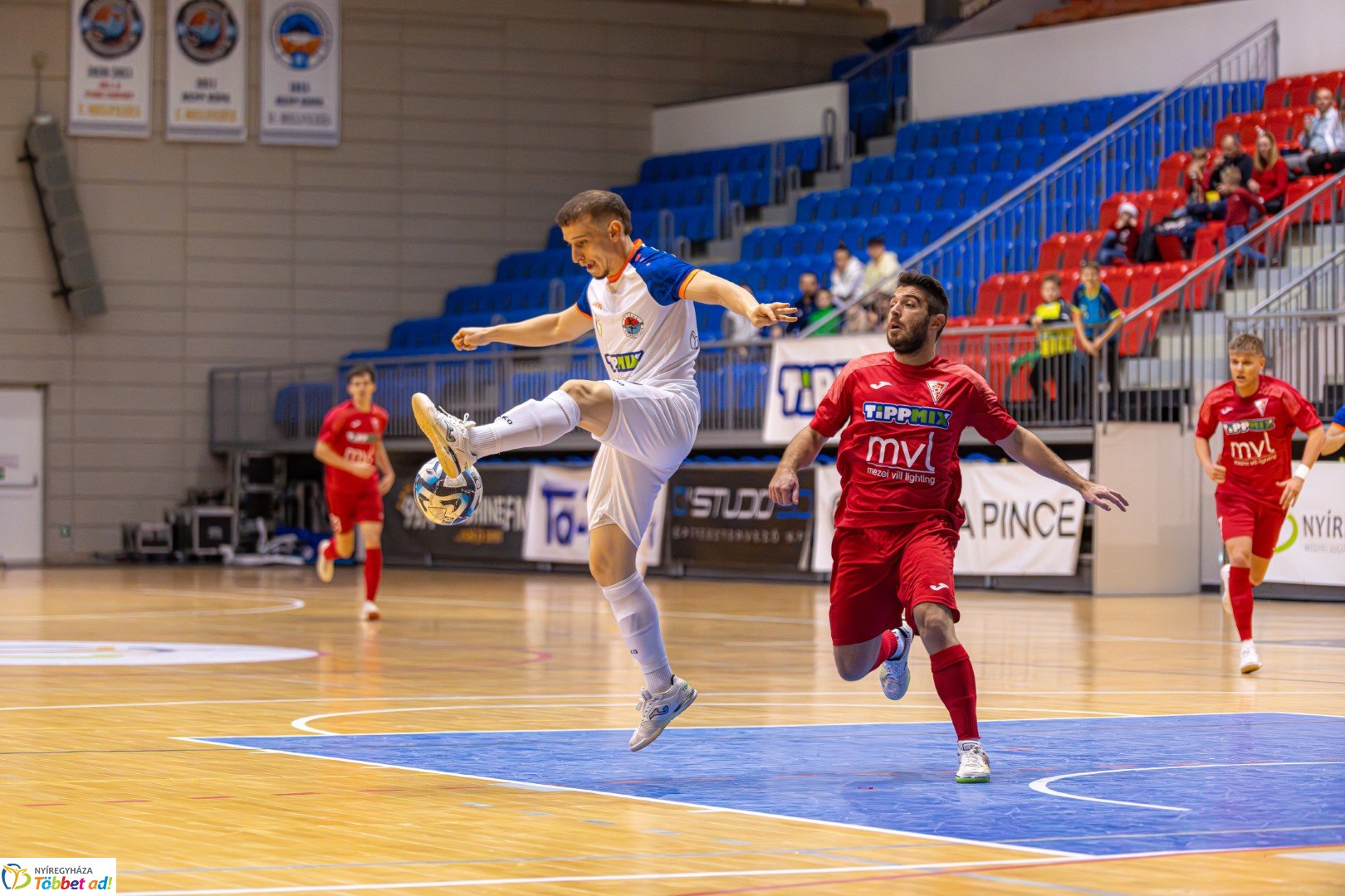 A’Studió Futsal Nyíregyháza – MVFC Berettyóújfalu 