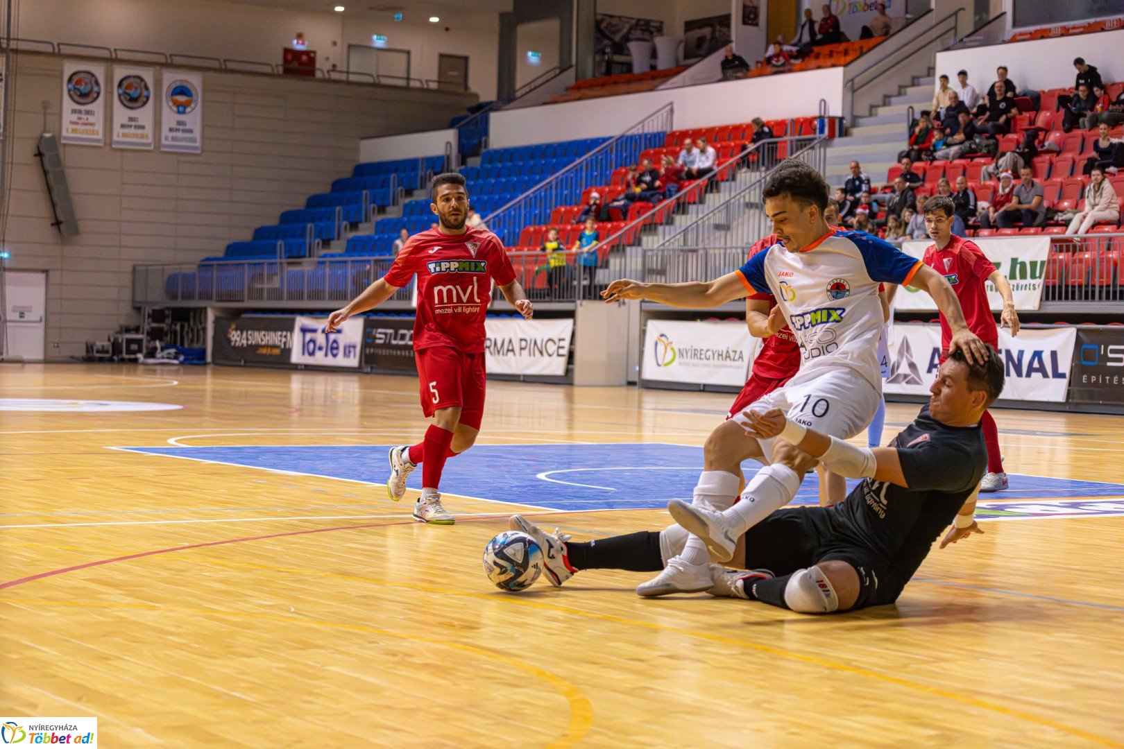 A’Studió Futsal Nyíregyháza – MVFC Berettyóújfalu 