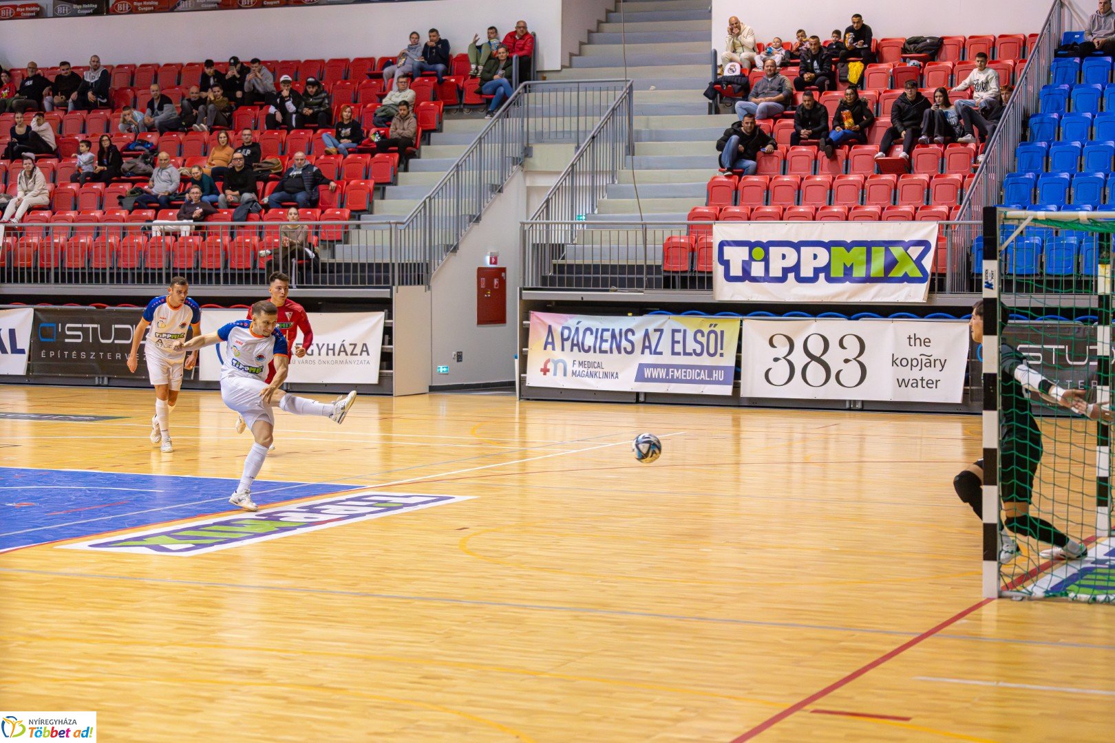 A’Studió Futsal Nyíregyháza – MVFC Berettyóújfalu 