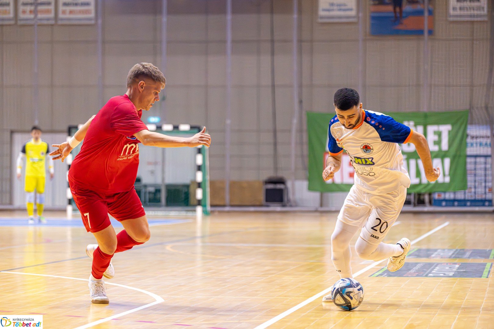A’Studió Futsal Nyíregyháza – MVFC Berettyóújfalu 