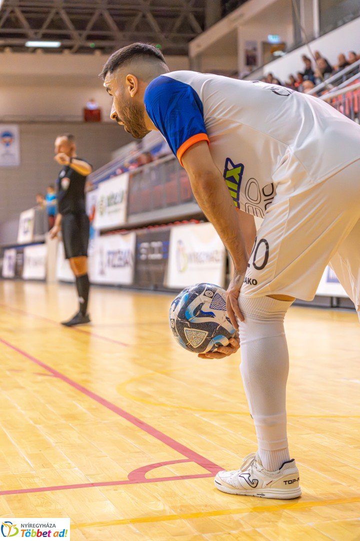 A’Studió Futsal Nyíregyháza – MVFC Berettyóújfalu 
