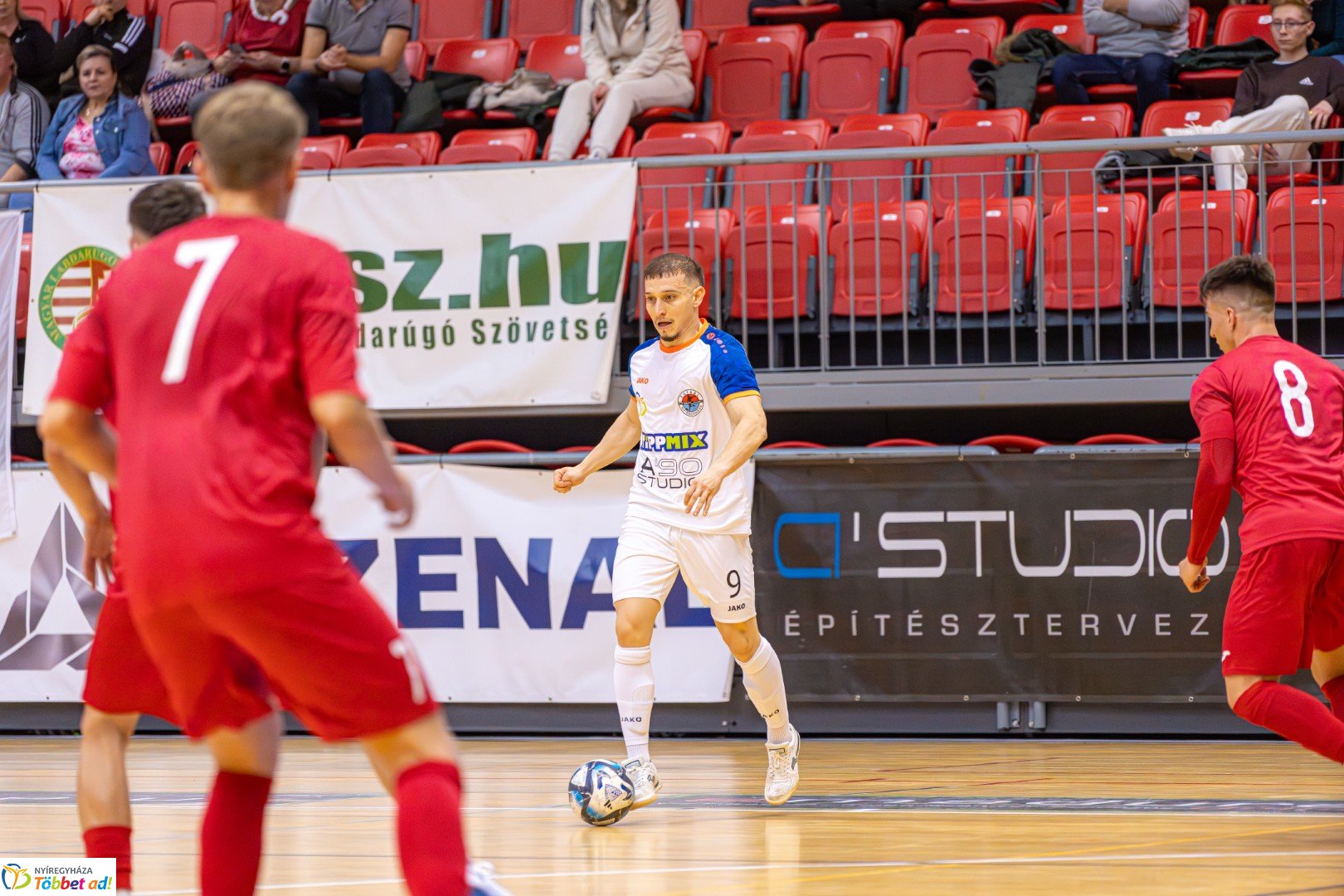 A’Studió Futsal Nyíregyháza – MVFC Berettyóújfalu 
