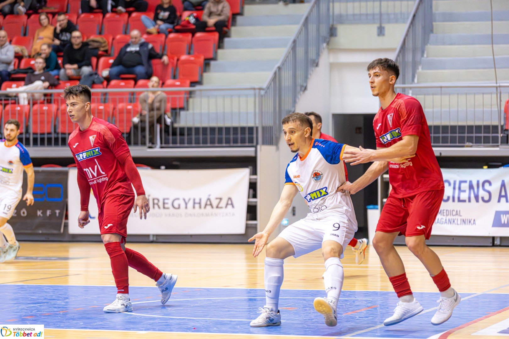 A’Studió Futsal Nyíregyháza – MVFC Berettyóújfalu 