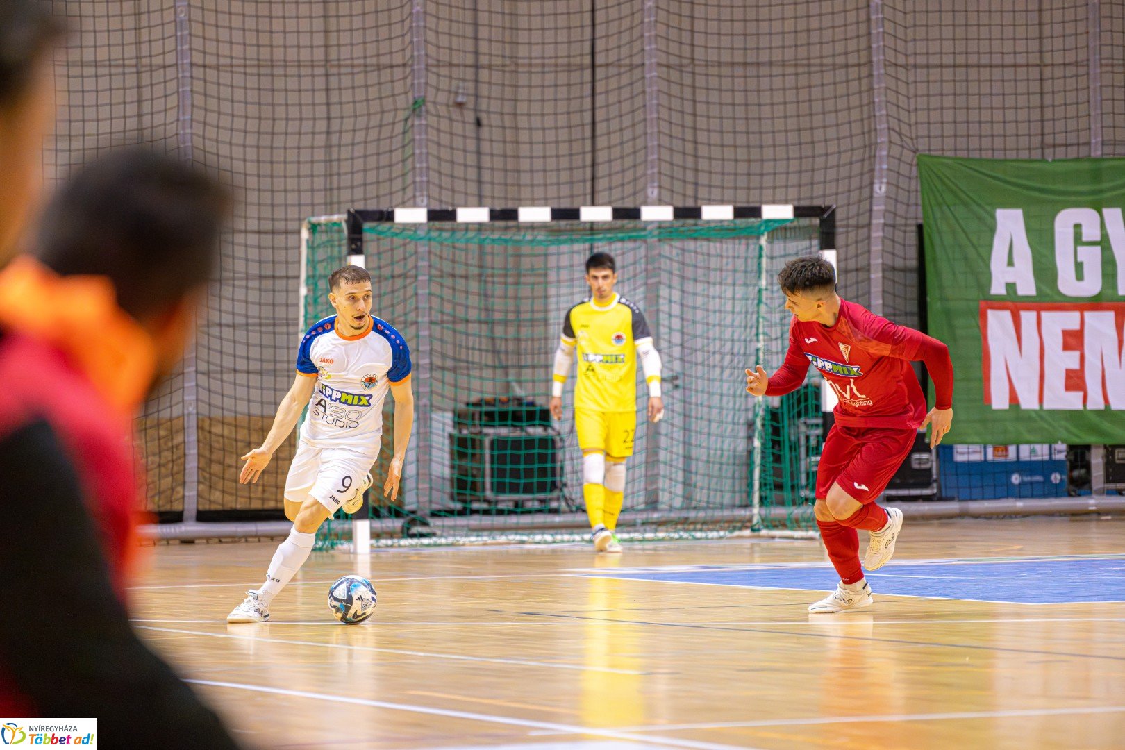 A’Studió Futsal Nyíregyháza – MVFC Berettyóújfalu 
