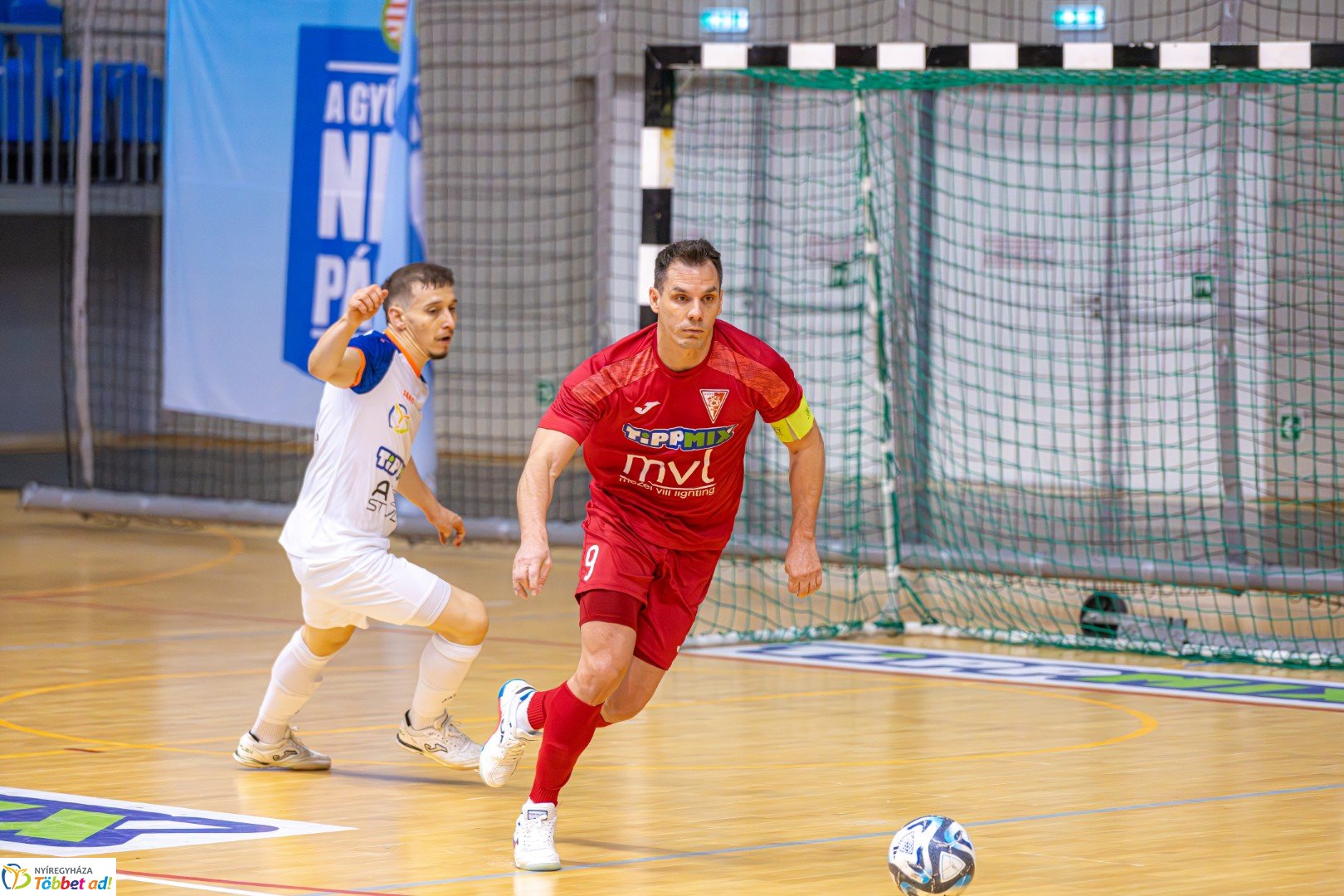 A’Studió Futsal Nyíregyháza – MVFC Berettyóújfalu 