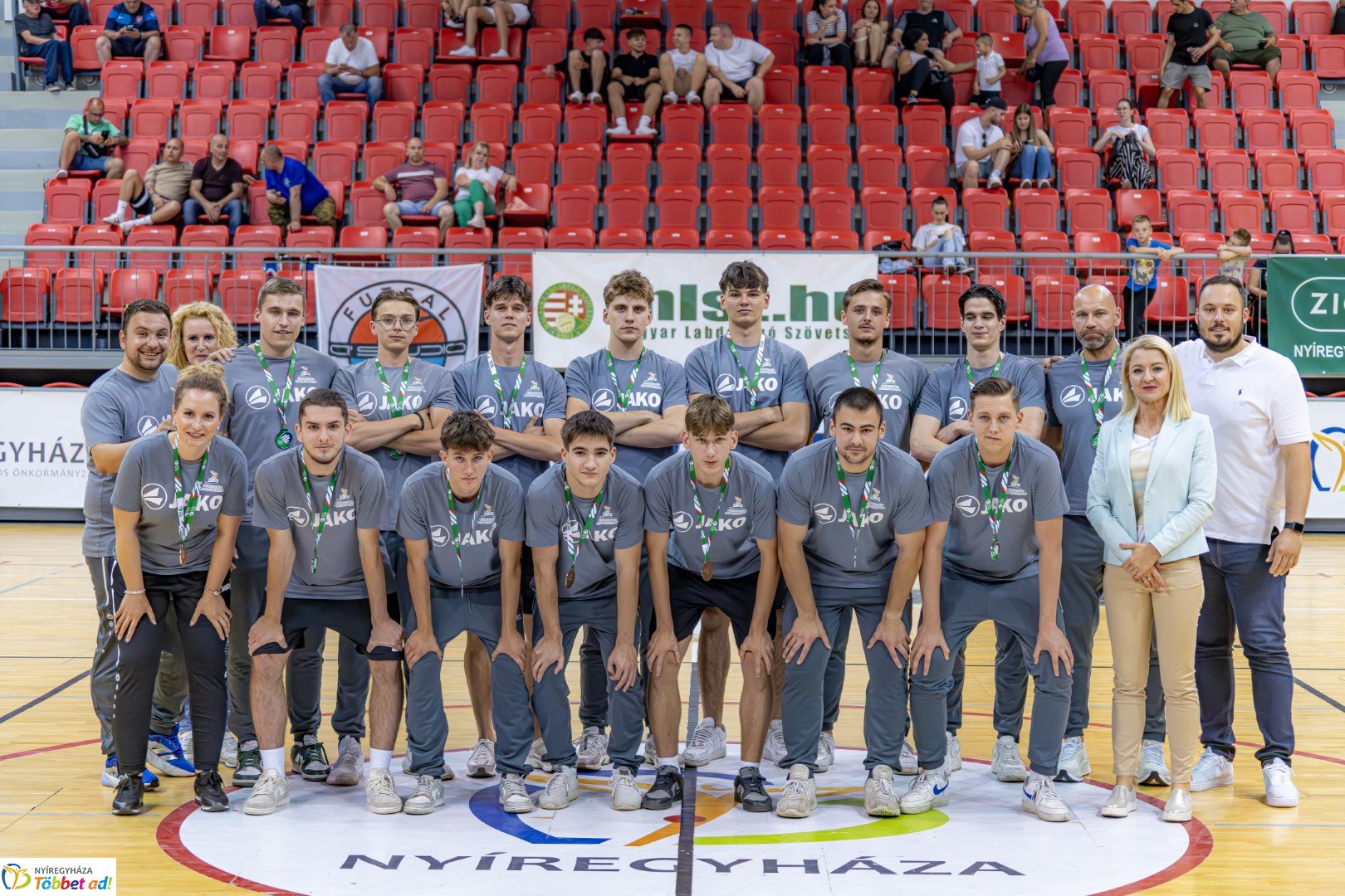 A’Studió Futsal Nyíregyháza – MVFC Berettyóújfalu 