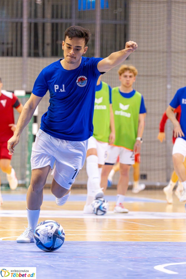 A’Studió Futsal Nyíregyháza – MVFC Berettyóújfalu 