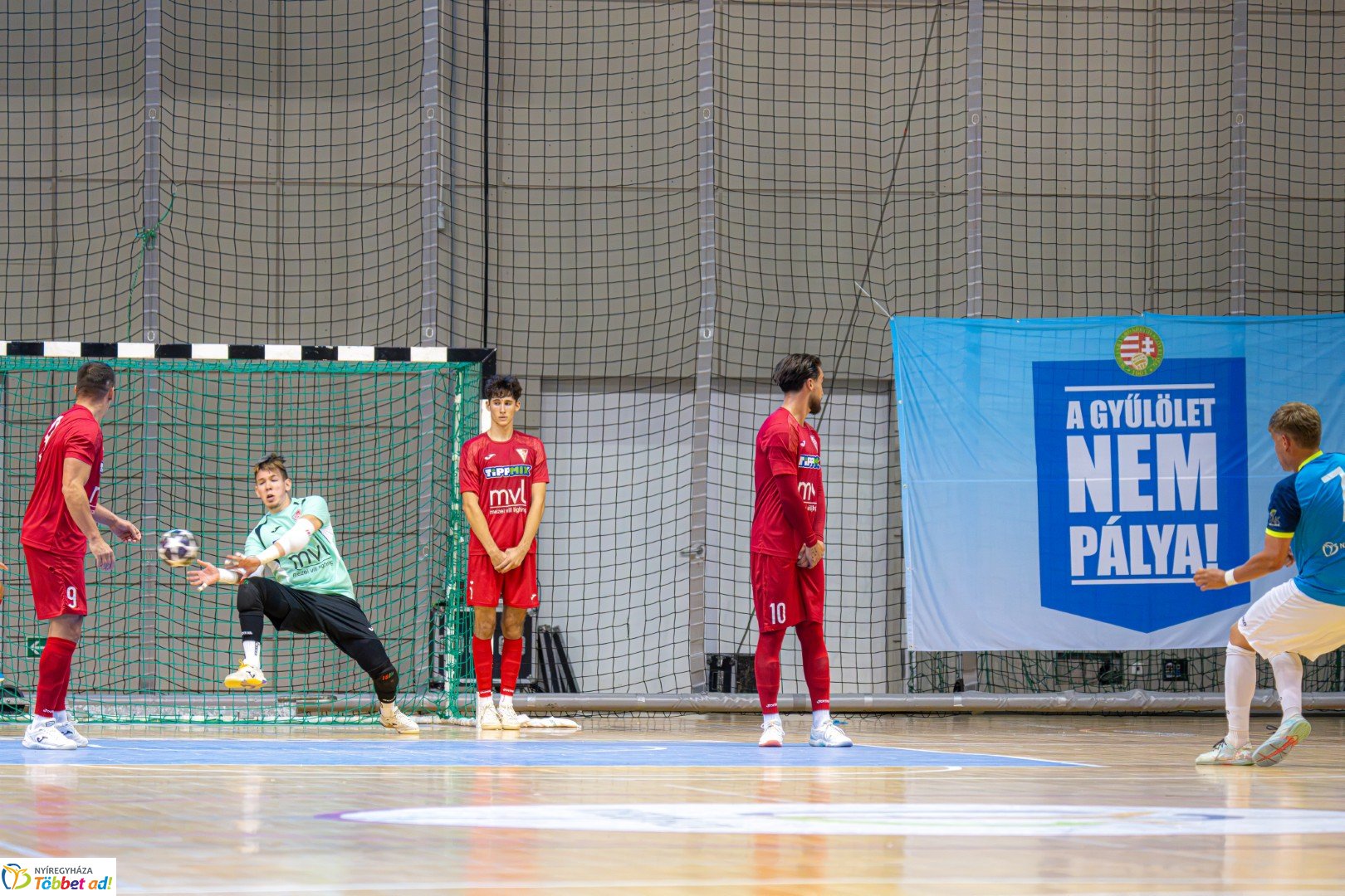A’Studió Futsal Nyíregyháza – MVFC Berettyóújfalu 