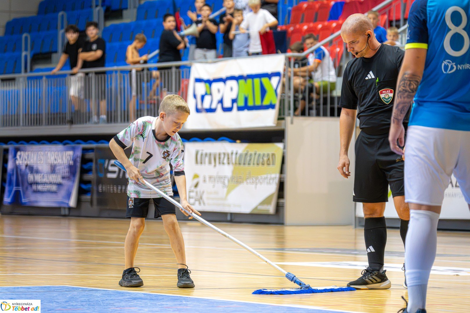 A’Studió Futsal Nyíregyháza – MVFC Berettyóújfalu 