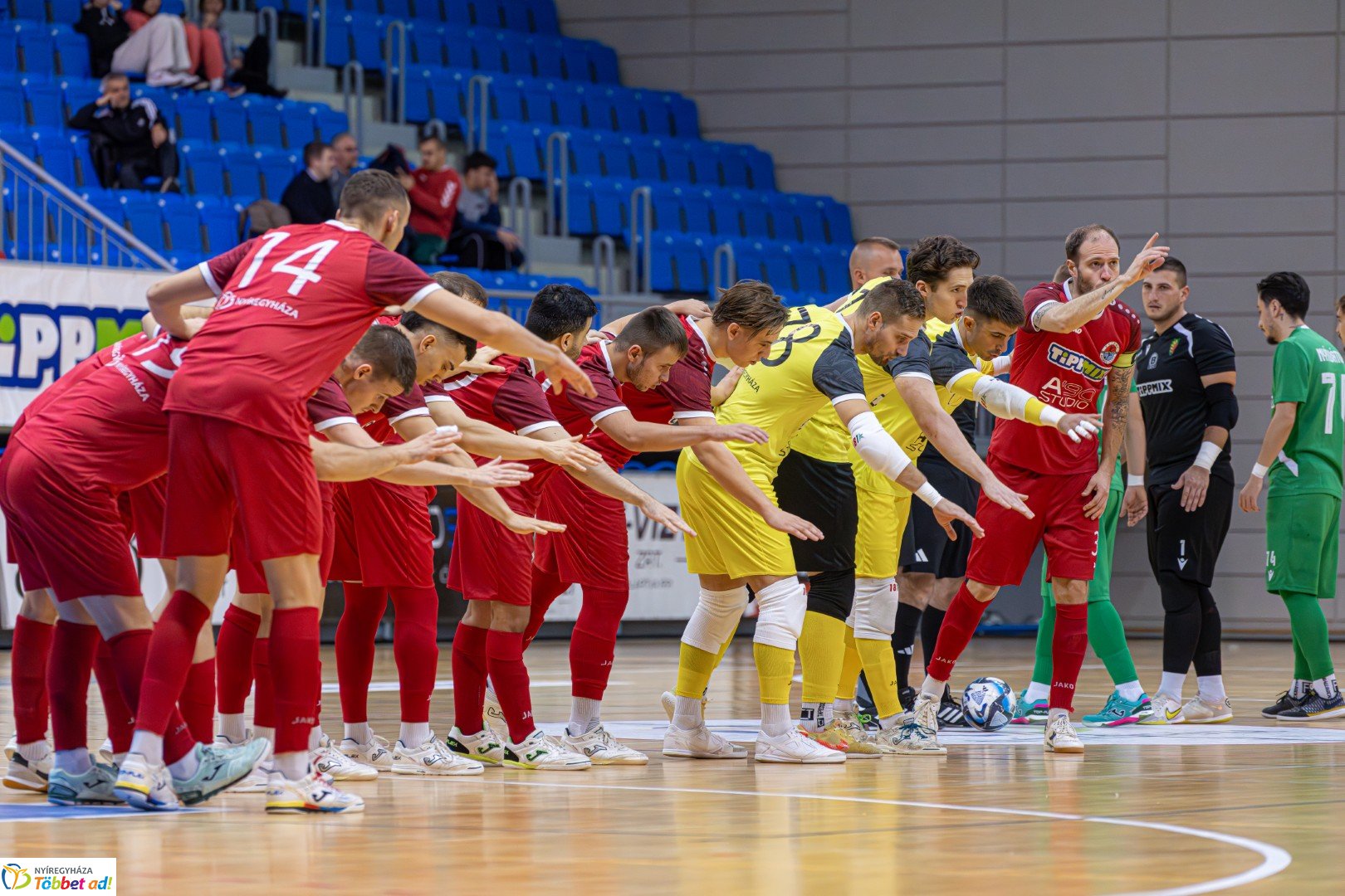 A’Studió Futsal Nyíregyháza – Nyírbátor B-Kerép