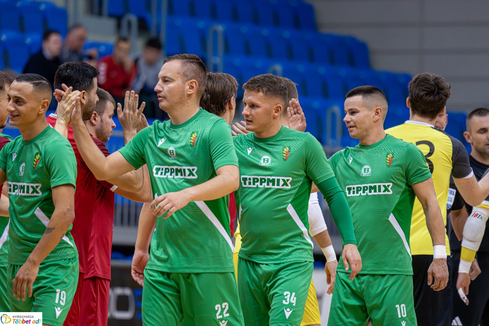 A’Studió Futsal Nyíregyháza – Nyírbátor B-Kerép