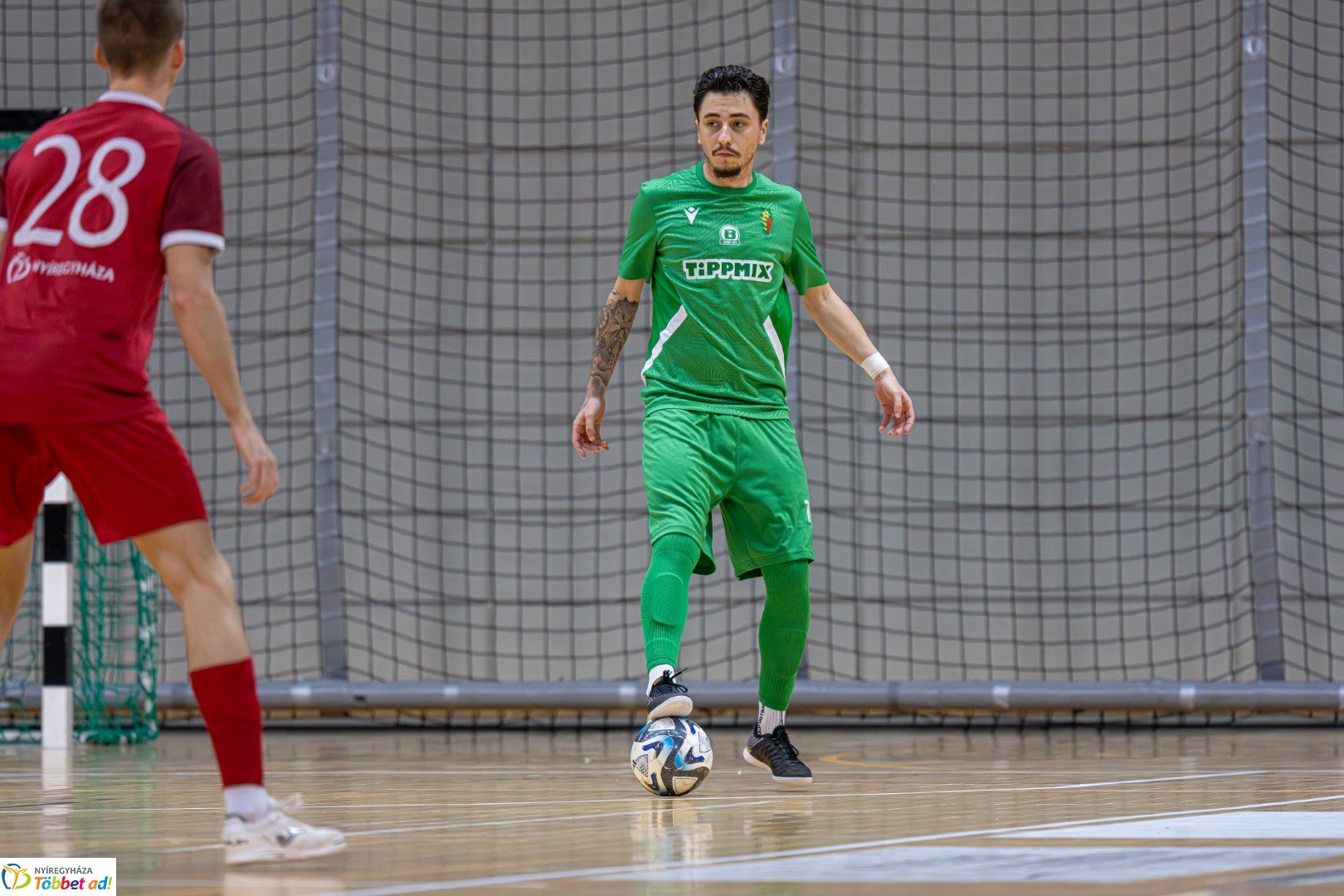 A’Studió Futsal Nyíregyháza – Nyírbátor B-Kerép