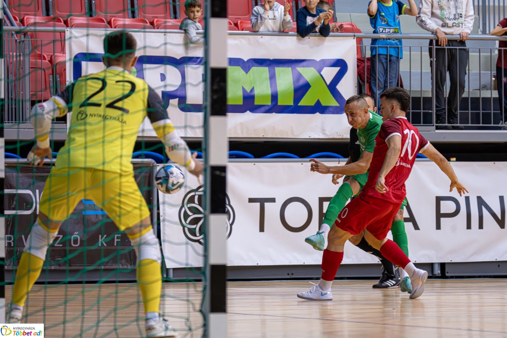 A’Studió Futsal Nyíregyháza – Nyírbátor B-Kerép