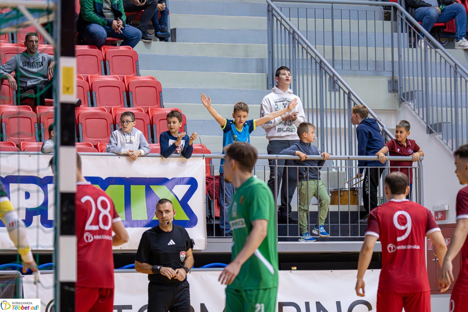A’Studió Futsal Nyíregyháza – Nyírbátor B-Kerép
