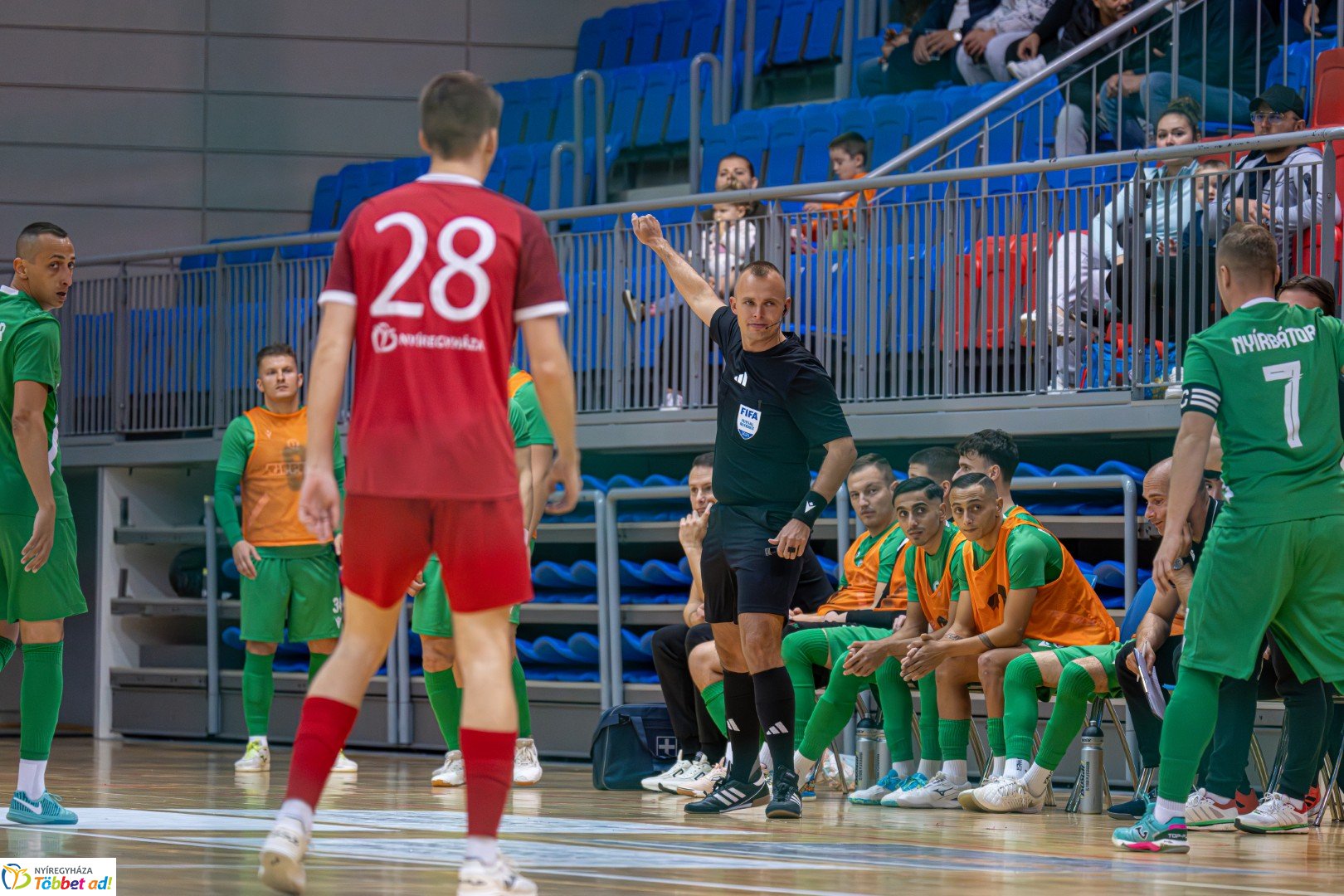 A’Studió Futsal Nyíregyháza – Nyírbátor B-Kerép