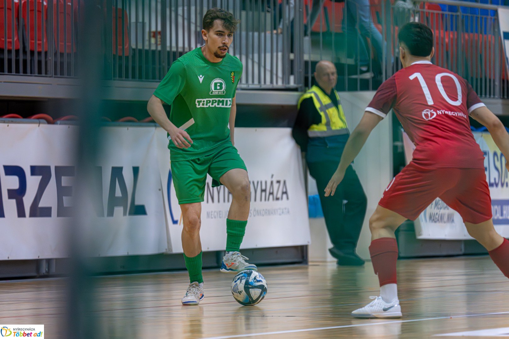 A’Studió Futsal Nyíregyháza – Nyírbátor B-Kerép