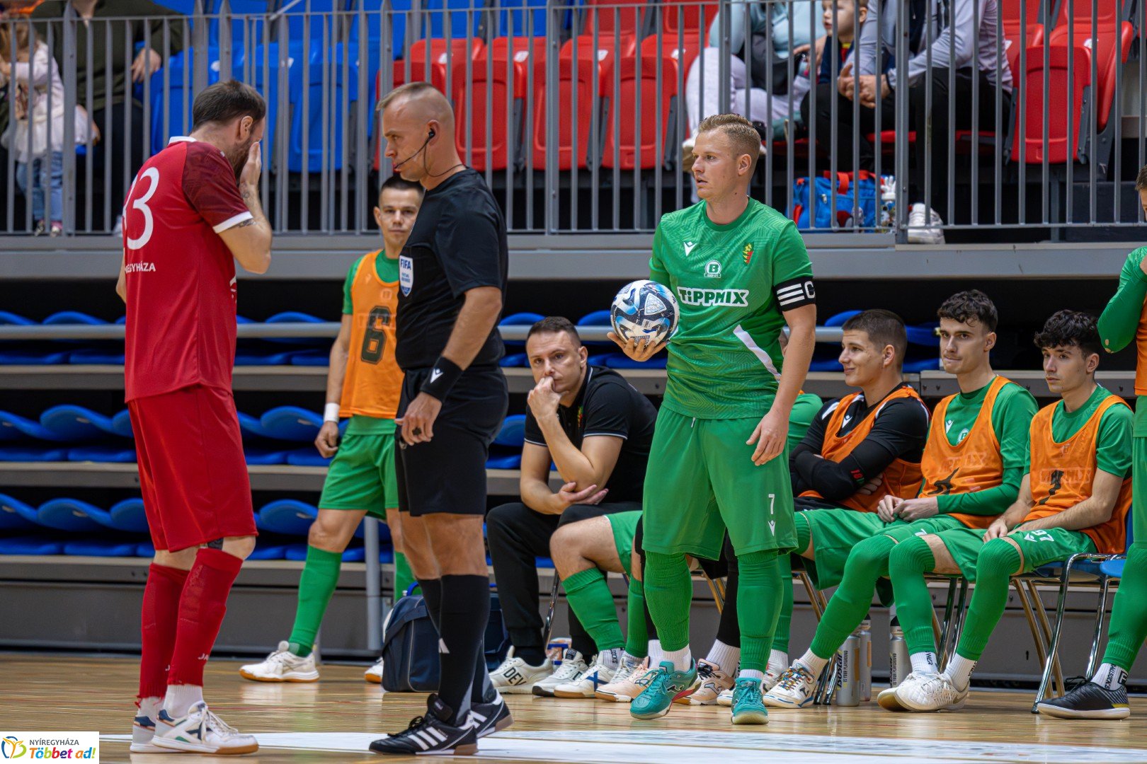 A’Studió Futsal Nyíregyháza – Nyírbátor B-Kerép