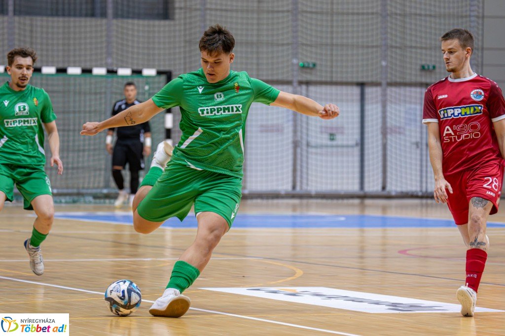 A’Studió Futsal Nyíregyháza – Nyírbátor B-Kerép