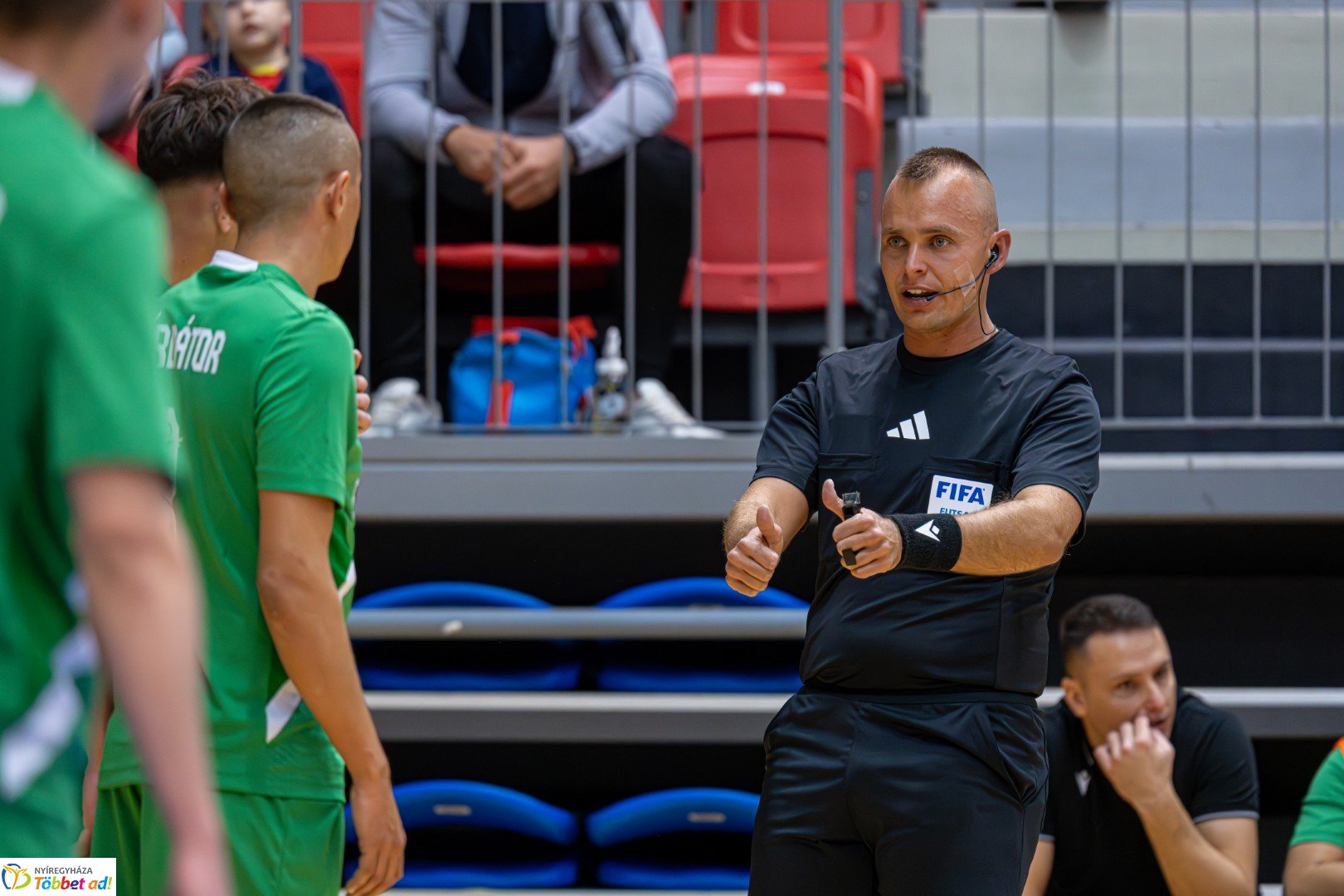 A’Studió Futsal Nyíregyháza – Nyírbátor B-Kerép