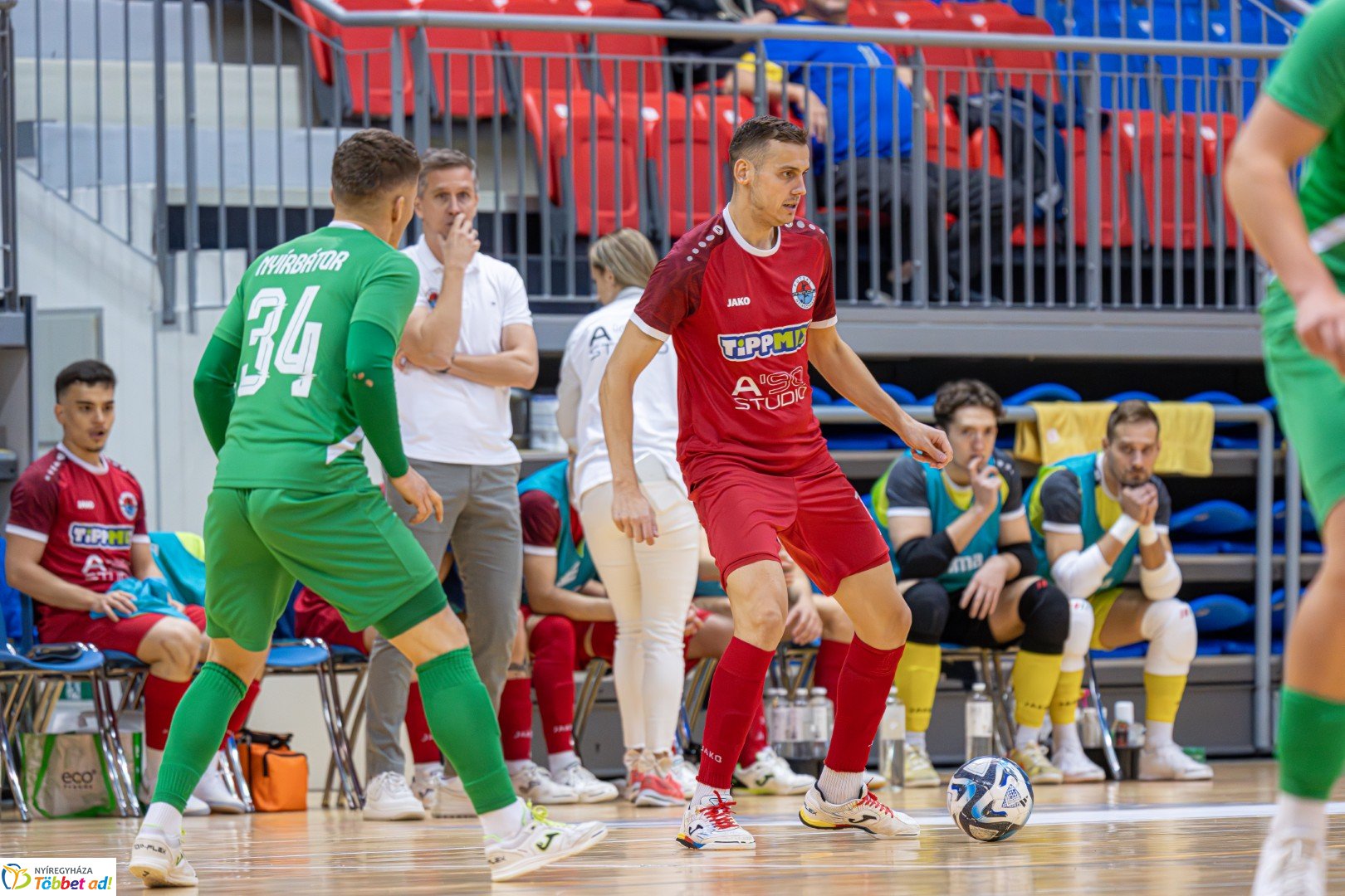 A’Studió Futsal Nyíregyháza – Nyírbátor B-Kerép