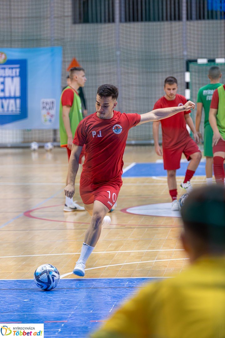 A’Studió Futsal Nyíregyháza – Nyírbátor B-Kerép