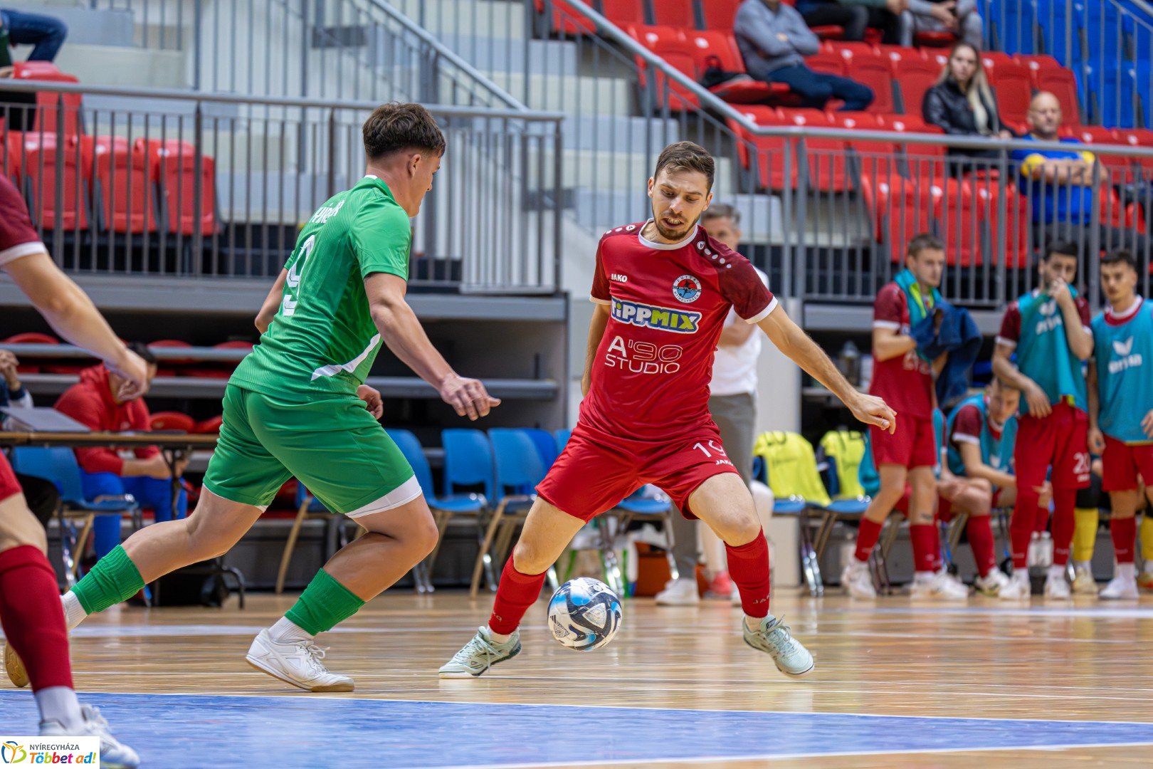 A’Studió Futsal Nyíregyháza – Nyírbátor B-Kerép