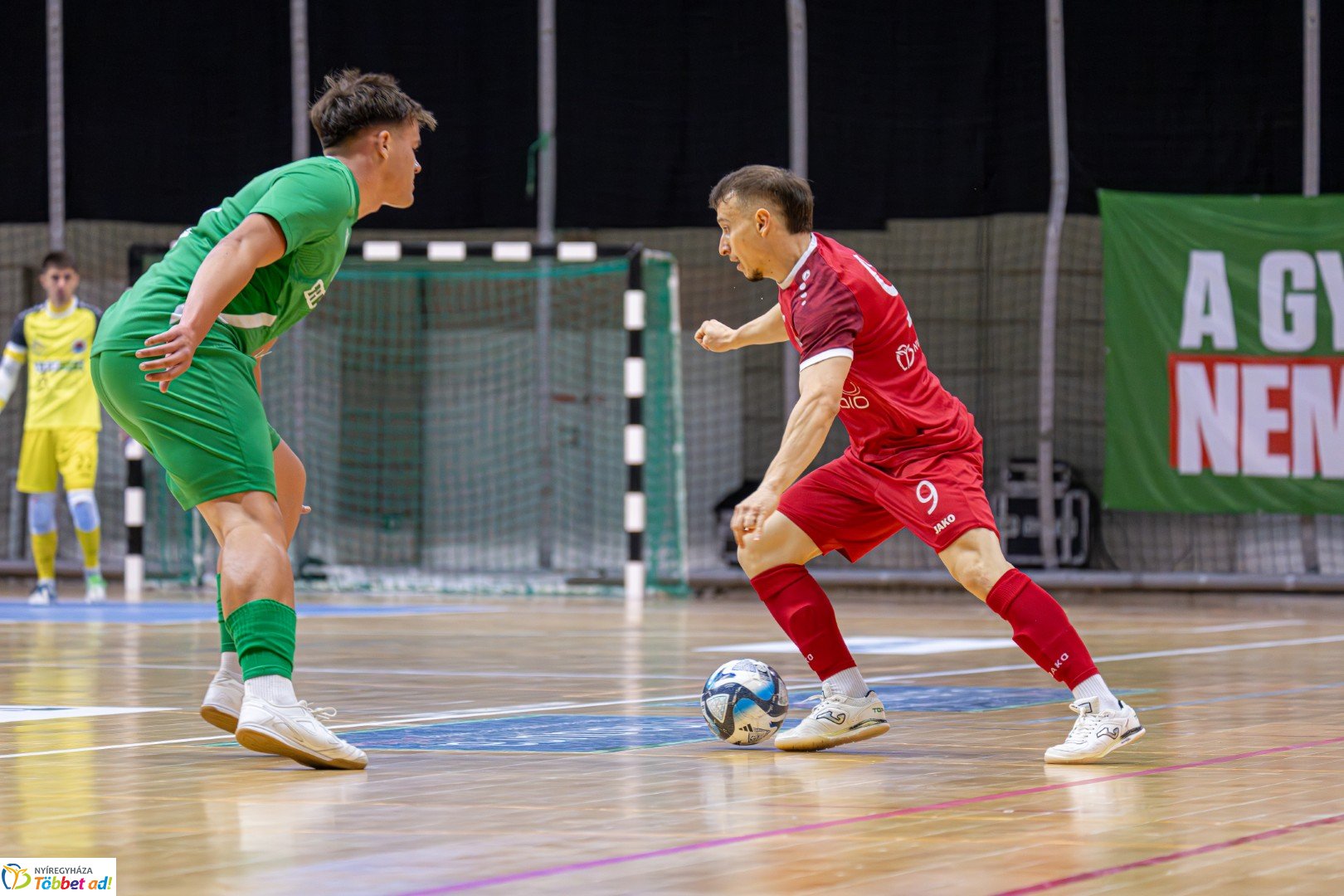 A’Studió Futsal Nyíregyháza – Nyírbátor B-Kerép