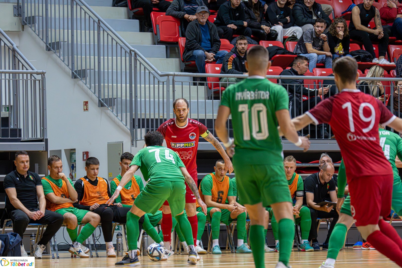 A’Studió Futsal Nyíregyháza – Nyírbátor B-Kerép