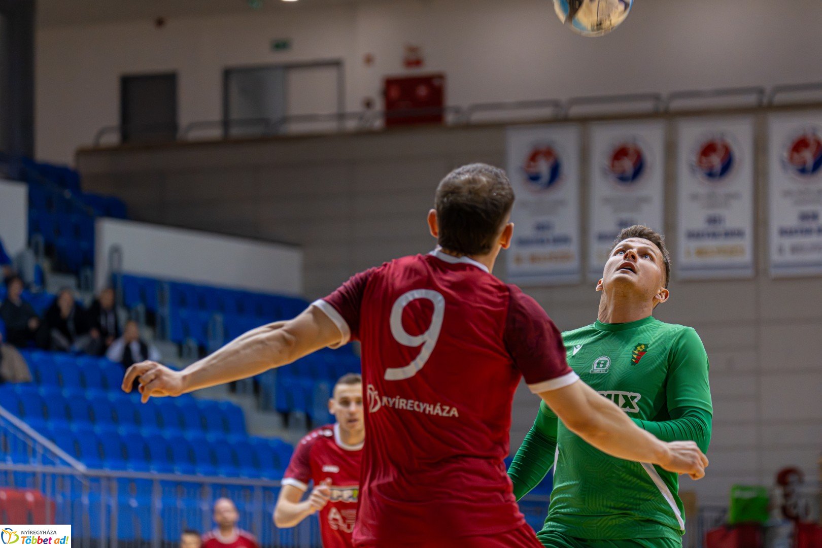 A’Studió Futsal Nyíregyháza – Nyírbátor B-Kerép