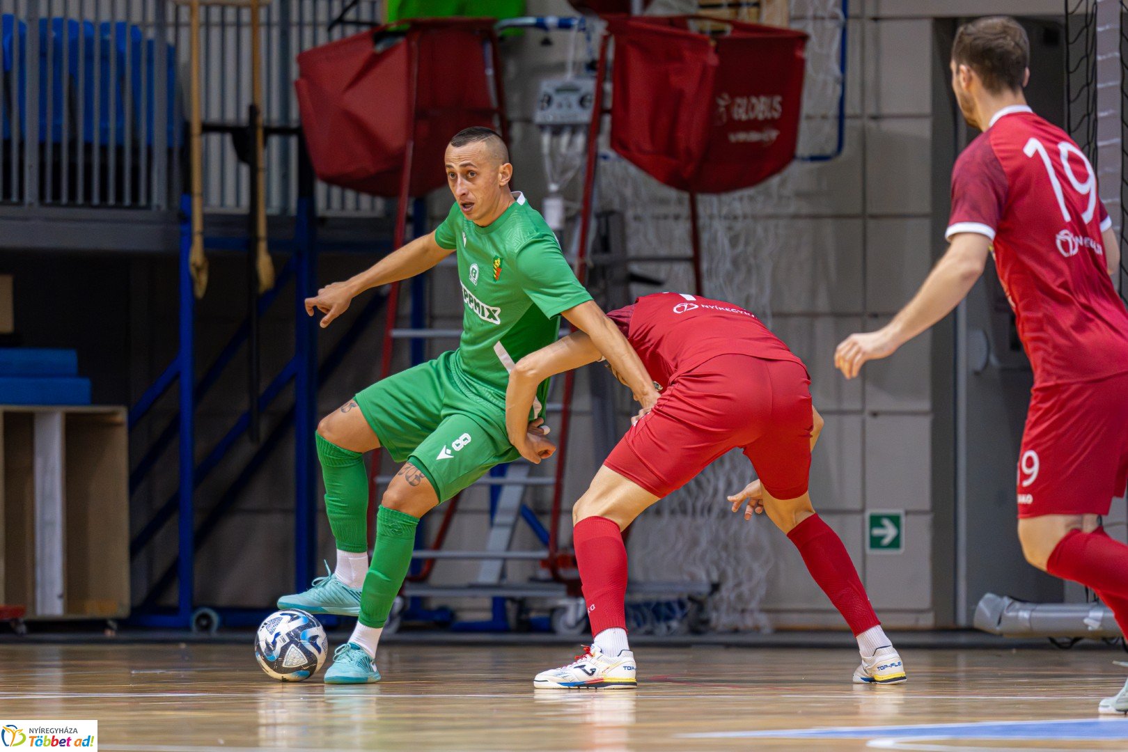 A’Studió Futsal Nyíregyháza – Nyírbátor B-Kerép