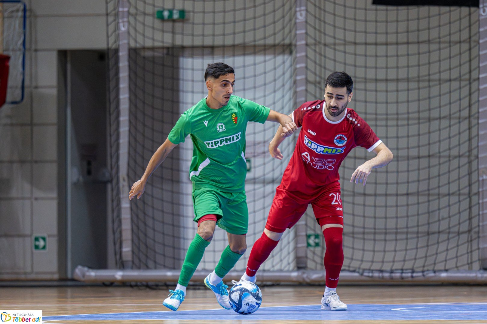 A’Studió Futsal Nyíregyháza – Nyírbátor B-Kerép