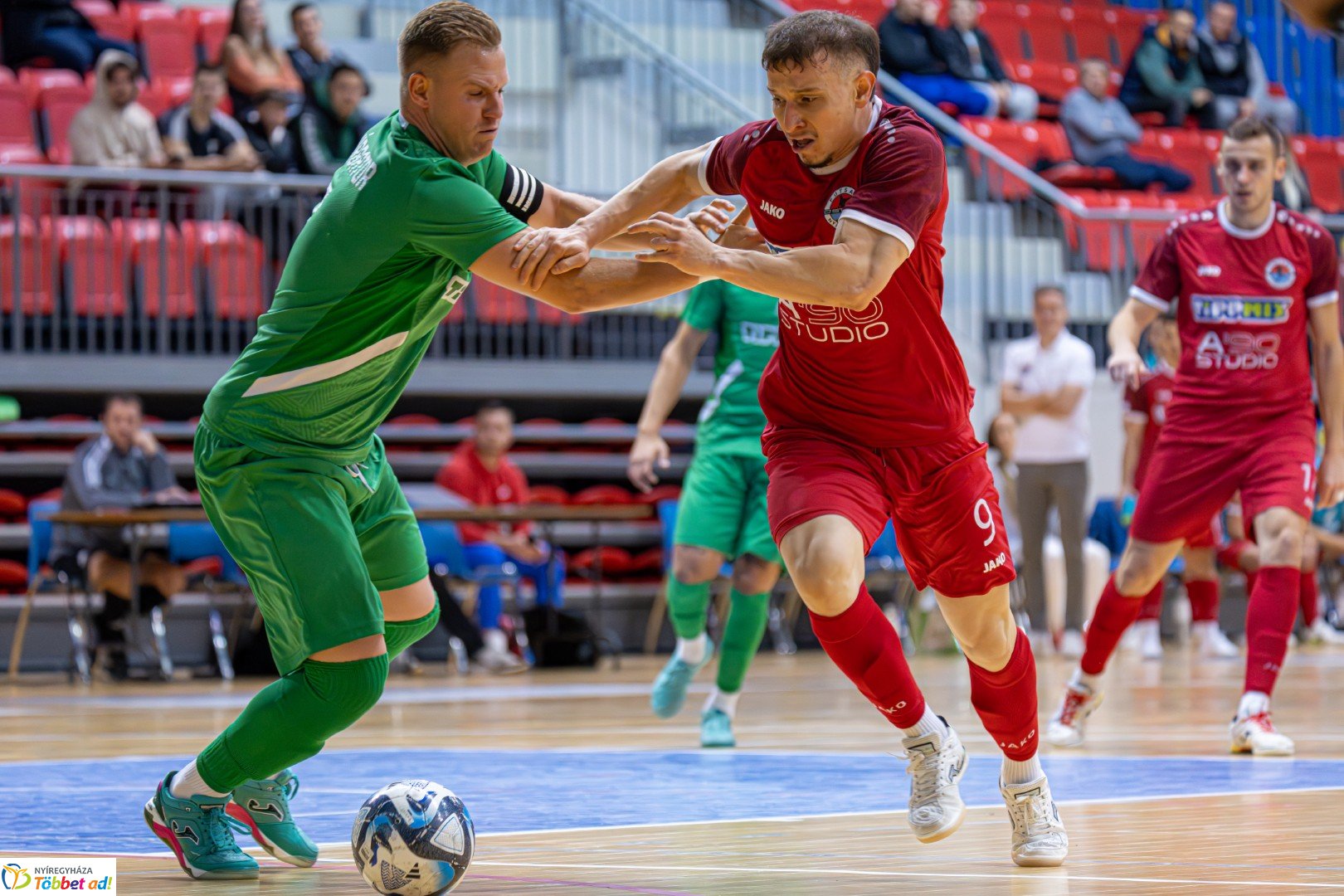 A’Studió Futsal Nyíregyháza – Nyírbátor B-Kerép