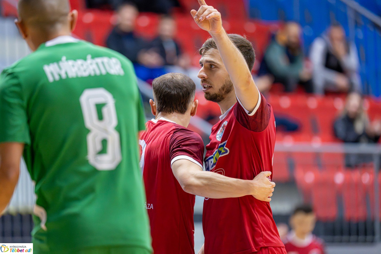 A’Studió Futsal Nyíregyháza – Nyírbátor B-Kerép
