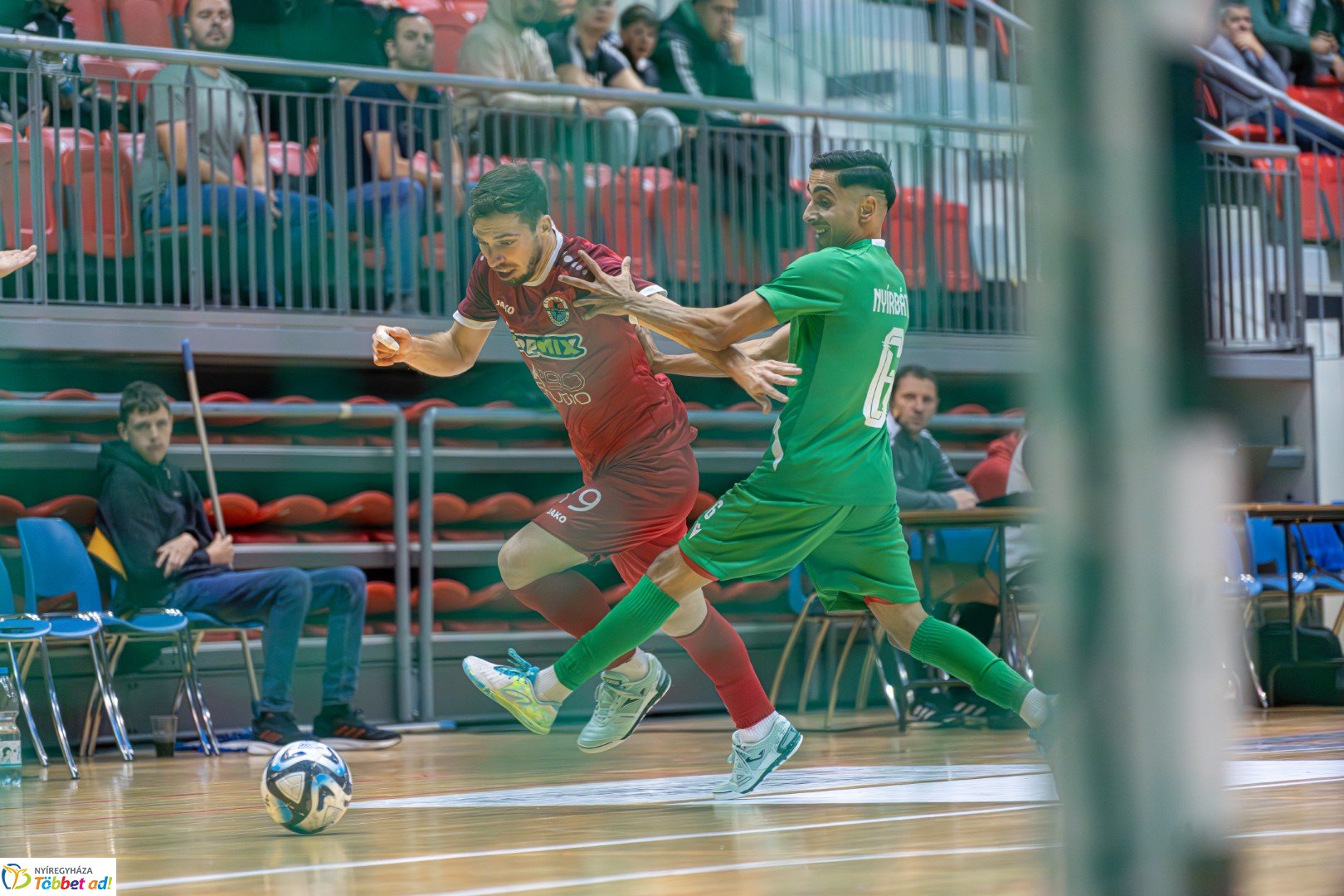 A’Studió Futsal Nyíregyháza – Nyírbátor B-Kerép