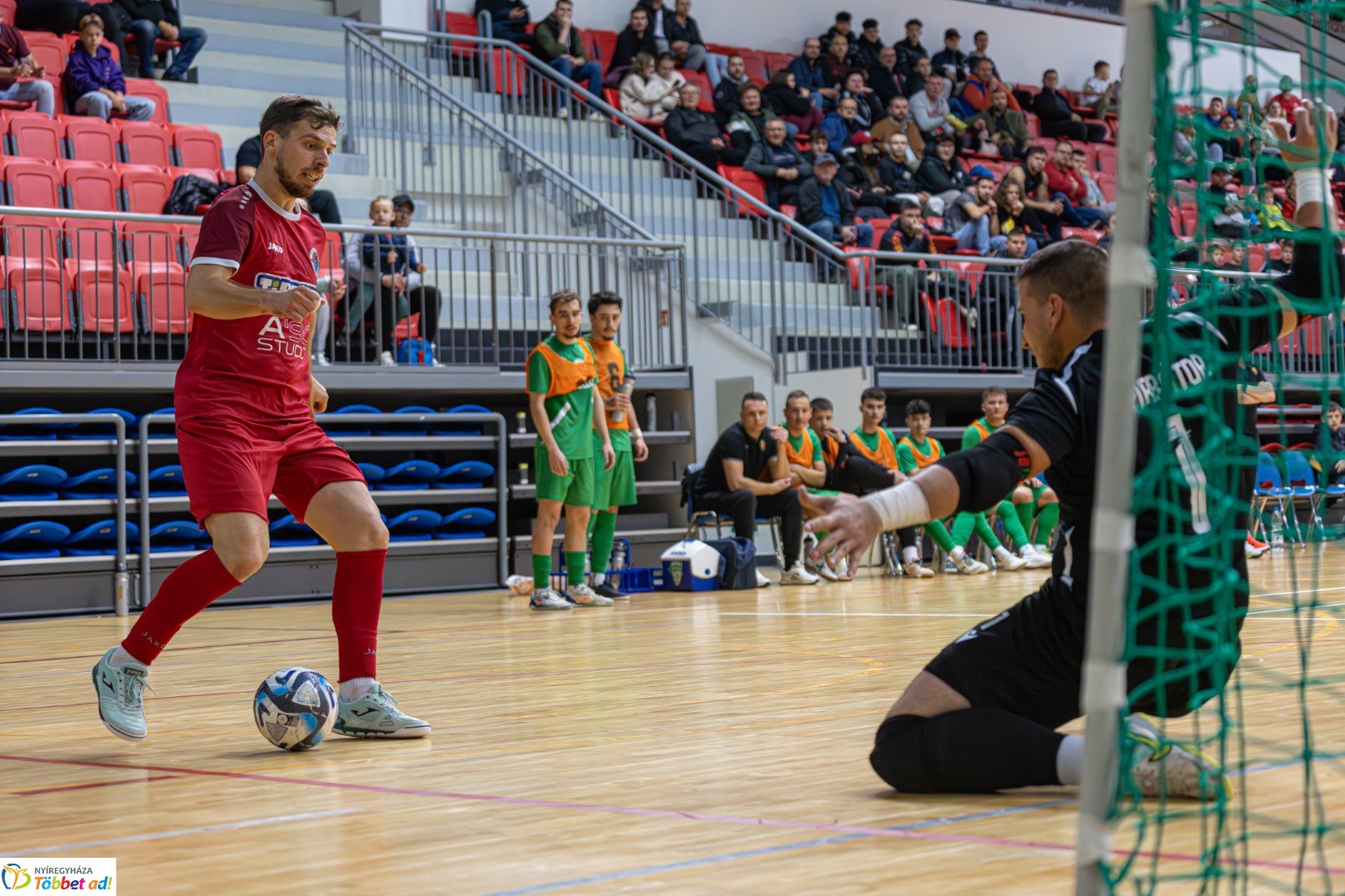 A’Studió Futsal Nyíregyháza – Nyírbátor B-Kerép