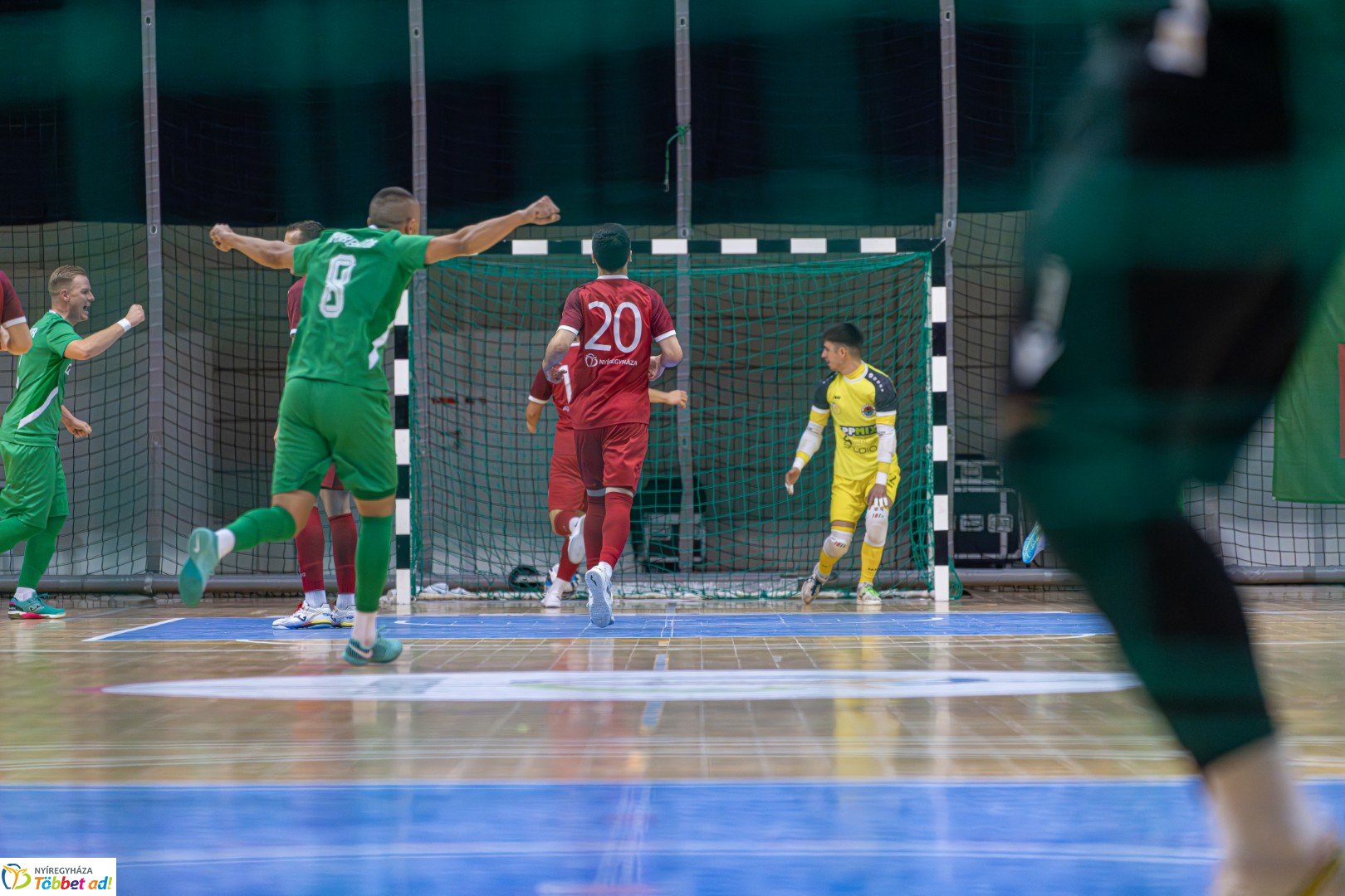 A’Studió Futsal Nyíregyháza – Nyírbátor B-Kerép