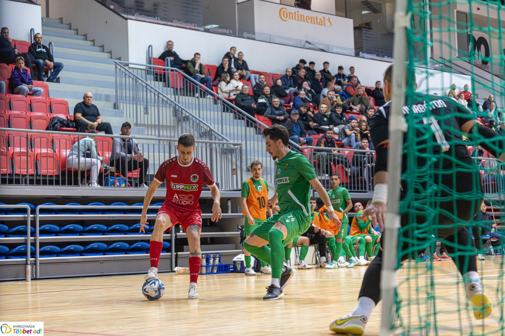 A’Studió Futsal Nyíregyháza – Nyírbátor B-Kerép