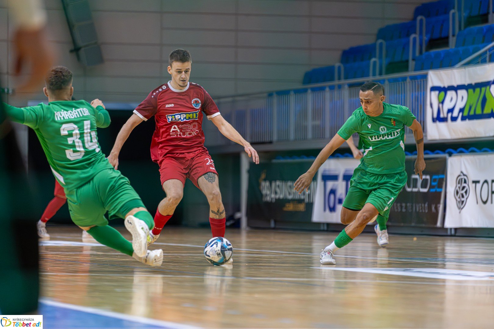 A’Studió Futsal Nyíregyháza – Nyírbátor B-Kerép